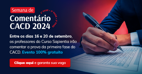 SEMANA DE COMENTÁRIOS CACD 2024