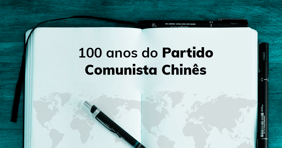 100 anos do Partido Comunista Chinês