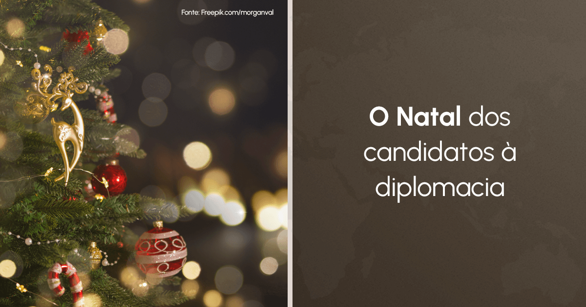 O Natal dos candidatos à diplomacia