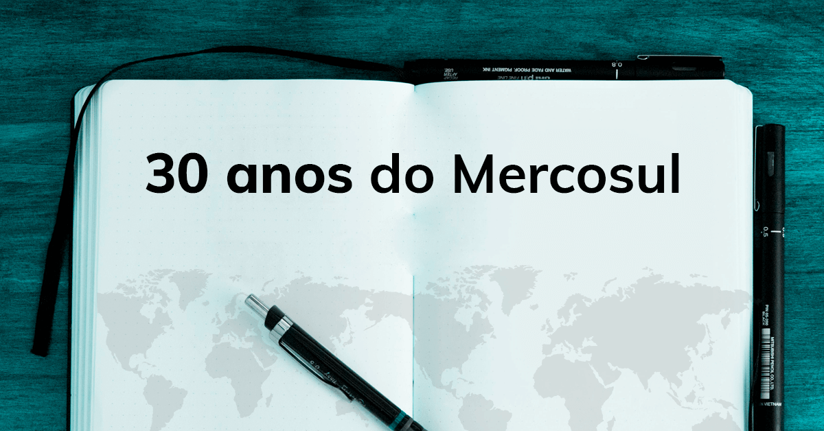 30 anos do Mercosul