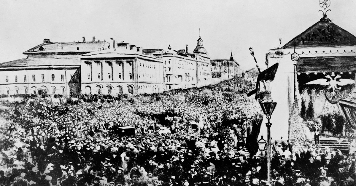 115 anos da Revolução de 1905