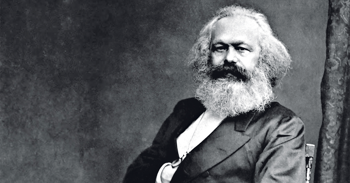 200 anos de nascimento de Karl Marx