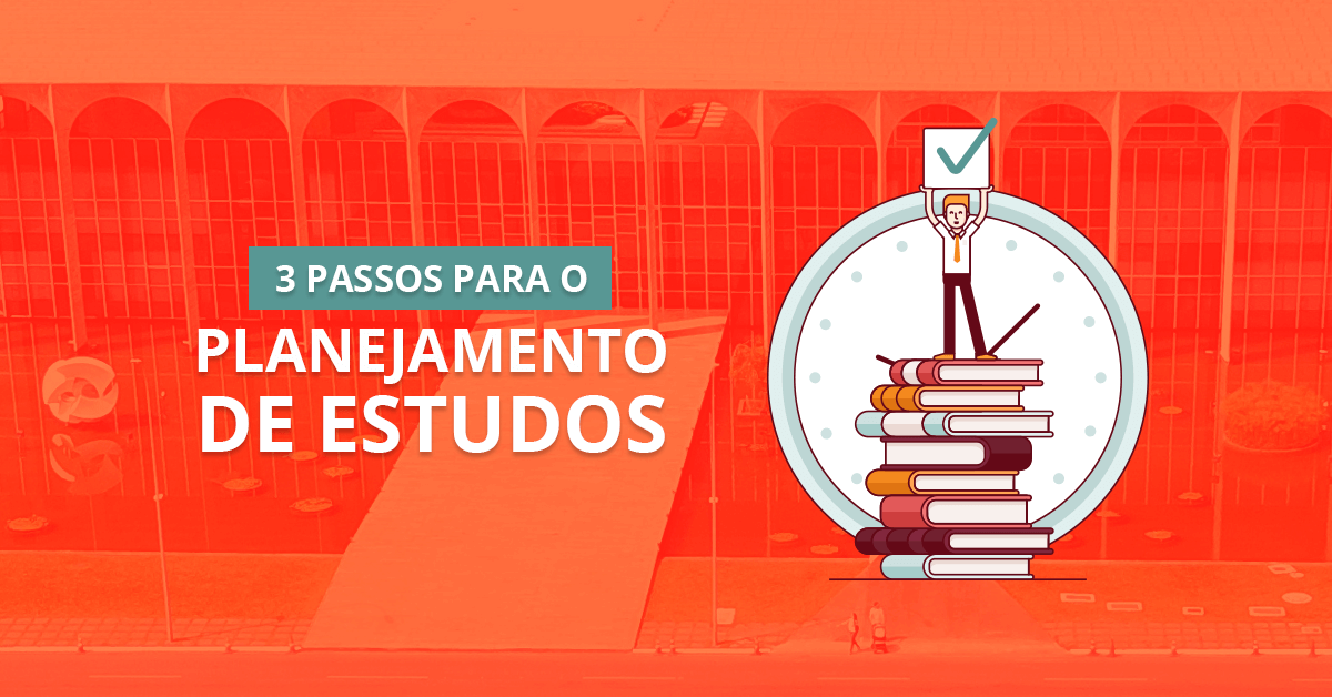 3 Passos Para o Planejamento de Estudos