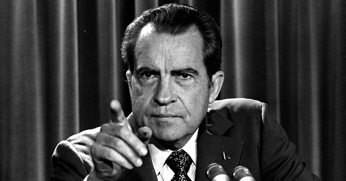 45 anos da renúncia de Richard Nixon à presidência dos EUA