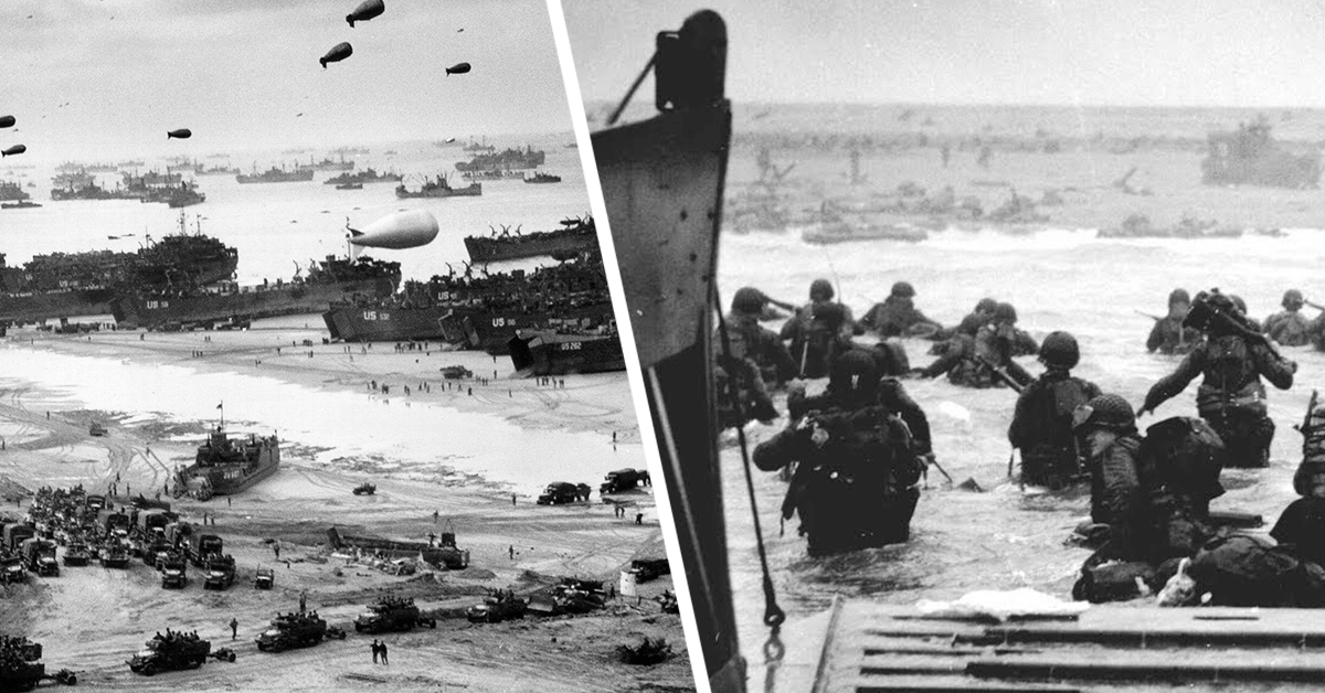 75 anos do Dia D: Os Desembarques da Normandia