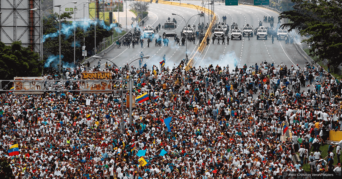 A Crise na Venezuela