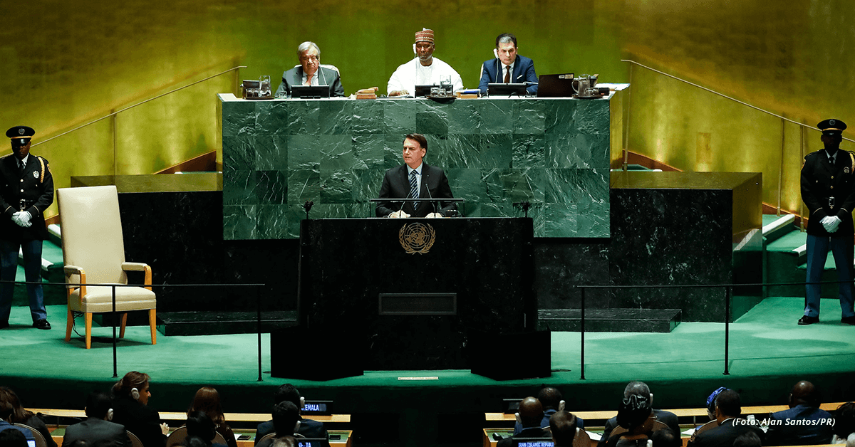 A participação do Brasil na 74ª Assembleia Geral da ONU