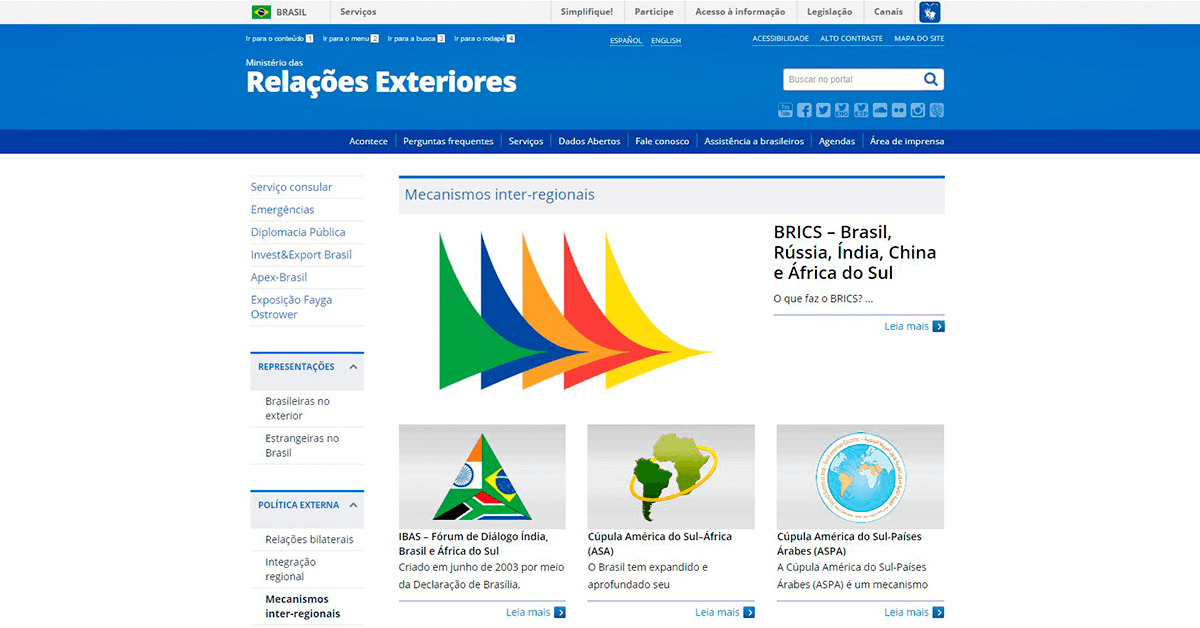 Espanha - Países - Relações Bilaterais - Portal Diplomático