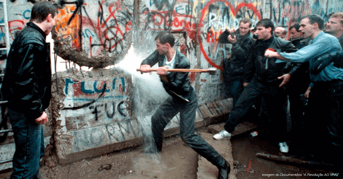 30 anos da queda do Muro de Berlim
