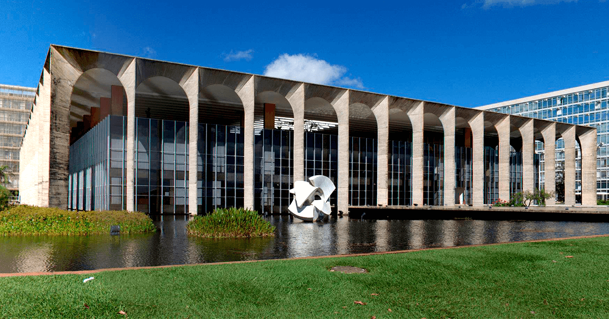 O Palácio Itamaraty: conheça mais sobre o prédio símbolo da diplomacia brasileira