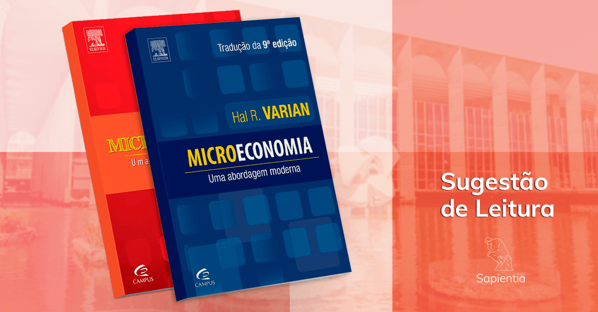 Sugestão de leitura para o CACD: Manual de Microeconomia