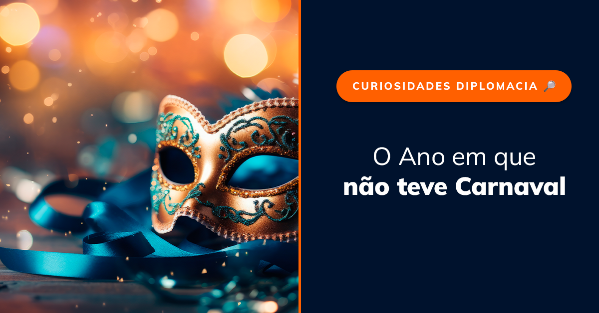 O ano em que não teve Carnaval