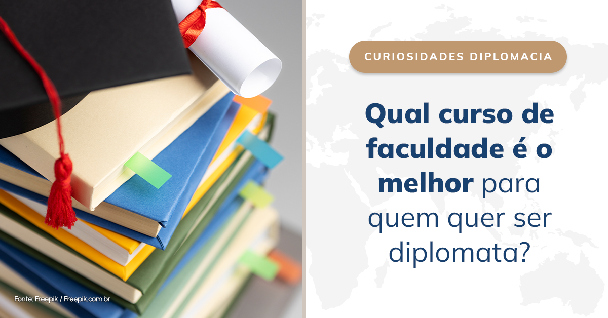 Qual curso de faculdade é o melhor para quem quer ser diplomata?