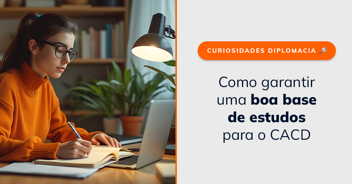 Como garantir uma boa base de estudos para o CACD