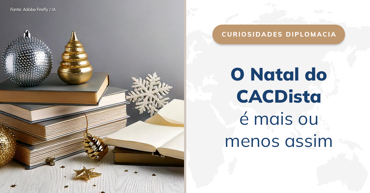 O Natal do CACDista é mais ou menos assim.