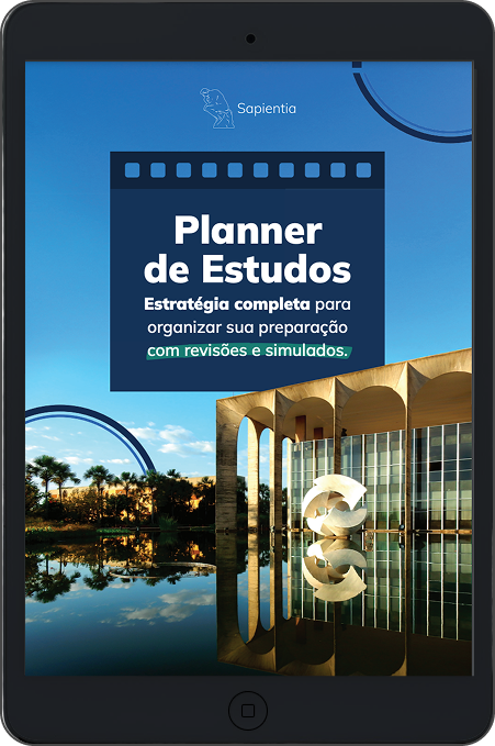 Tablet com o Ebook