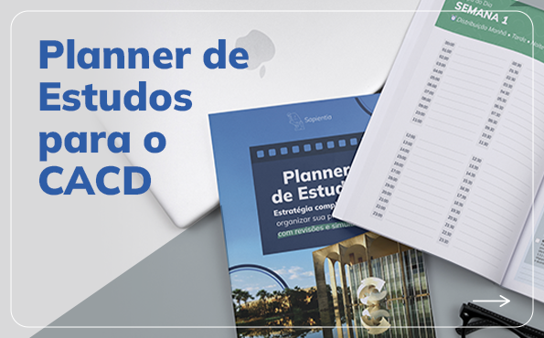 PLANNER DE ESTUDOS
