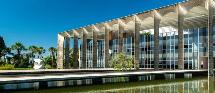 Palácio Itamaraty.