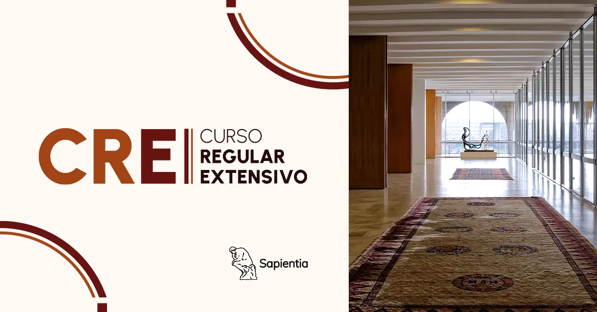 CRE - Curso Regular Extensivo.