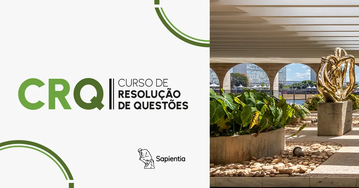 CRQ - Resolução de Questões.